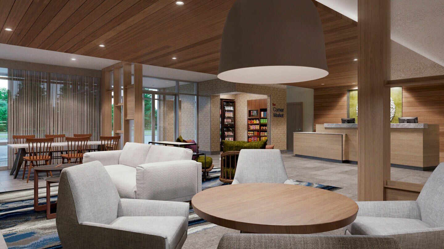 Fairfield Inn & Suites Springfield Enfield Interior photo
